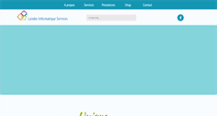 Desktop Screenshot of landesinformatique.fr